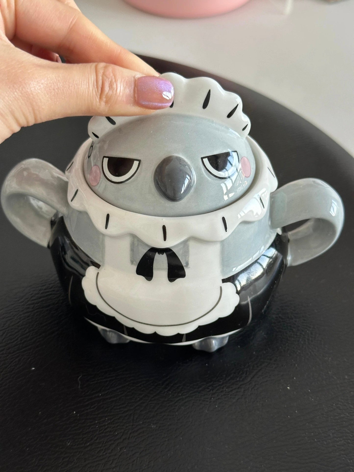 Sylus Crow Ceramic Cup Gift Box