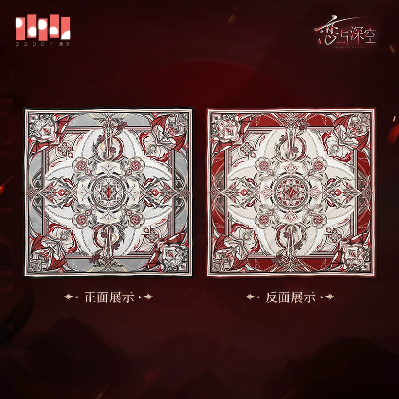 【Offocial Pre-sale】Sylus Abyss Sovereign Series Character Impression Scarf 60*60cm