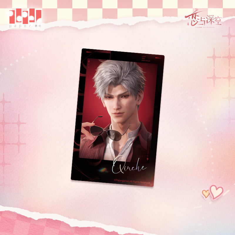 【Offocial Pre-sale】Heart-to-Heart Whispering Series Polaroid Set 54*86mm