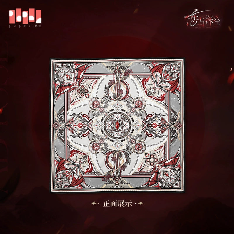 【Offocial Pre-sale】Sylus Abyss Sovereign Series Character Impression Scarf 60*60cm
