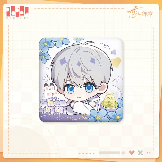 【Official】Love and deepspace Official PU Badge