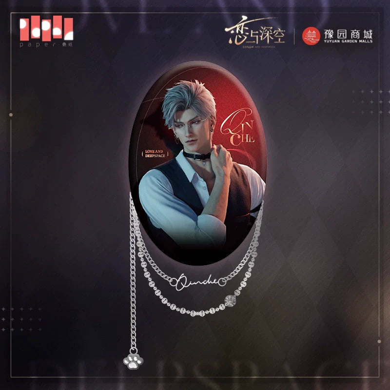 【Official】Shanghai Yu Garden co-name “kitty” series Badge 93*63mm