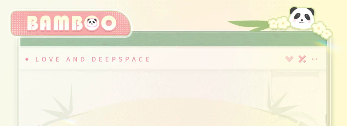 【Official Pre-sale】Bamboo Forest Whisper Series Panda Series Polaroid Storage Book