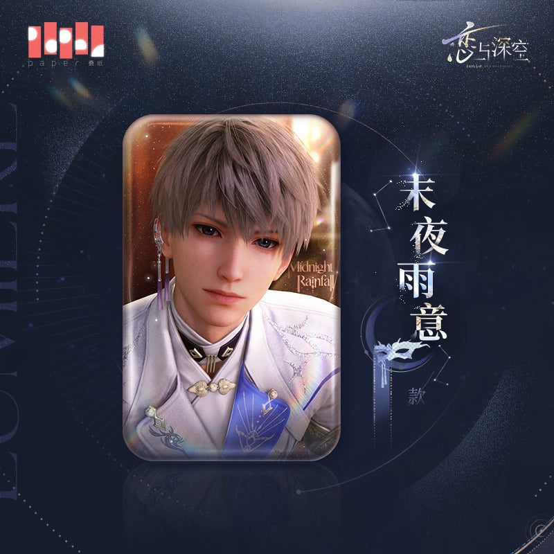 【Offocial Pre-sale】Xavier Rumiere Series Square Badge 86*54mm