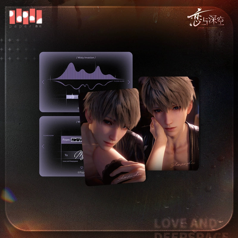 【Offocial Pre-sale】 Misty Invasion Series Photo Card Set 85*55mm