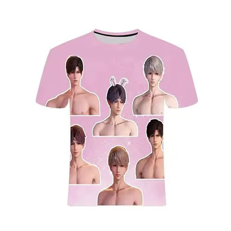 Love and deepspace clothes pajamas sleepwear