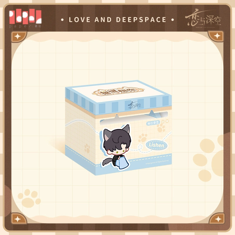 【Offocial Pre-sale】Cat Misses You Series Pull-Out Sticky Note