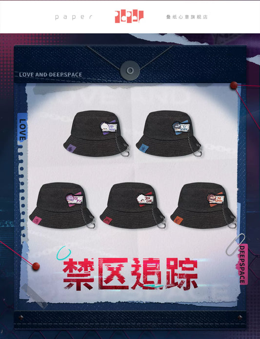 【Official Pre-sale】LnD The Forbidden Zone Series Chain Bucket Hat