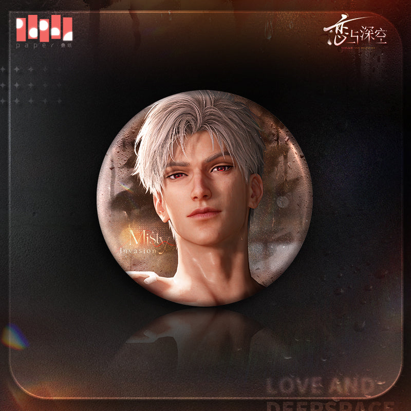 【Offocial Pre-sale】 Misty Invasion Series Badge 75mm