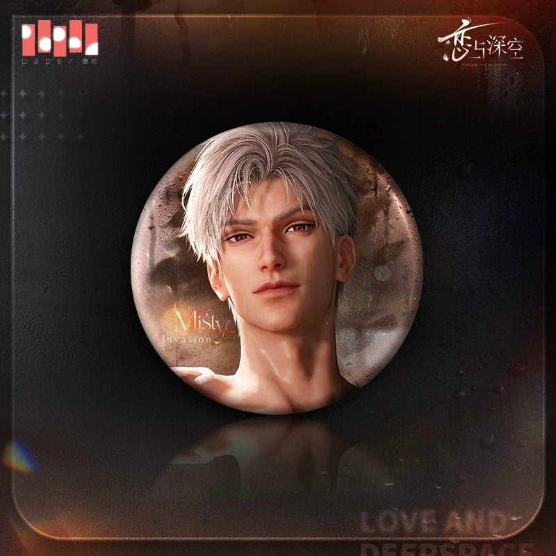 【Offocial Pre-sale】 Misty Invasion Series Badge 75mm