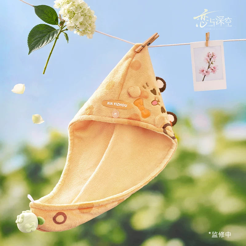 【Official Pre-sale】Forest Breath Series Plush Hair-Drying Cap