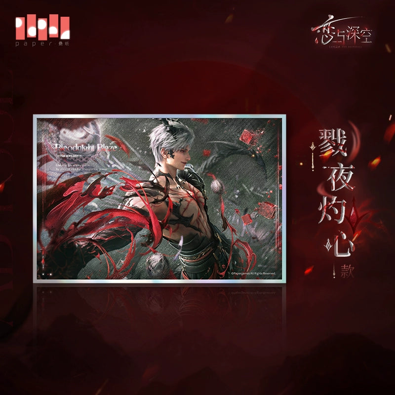 【Offocial Pre-sale】Sylus Abyss Sovereign Series Shikishi,Signature board,illustration board