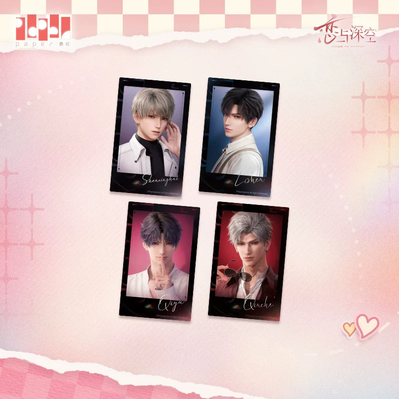 【Offocial Pre-sale】Heart-to-Heart Whispering Series Polaroid Set 54*86mm