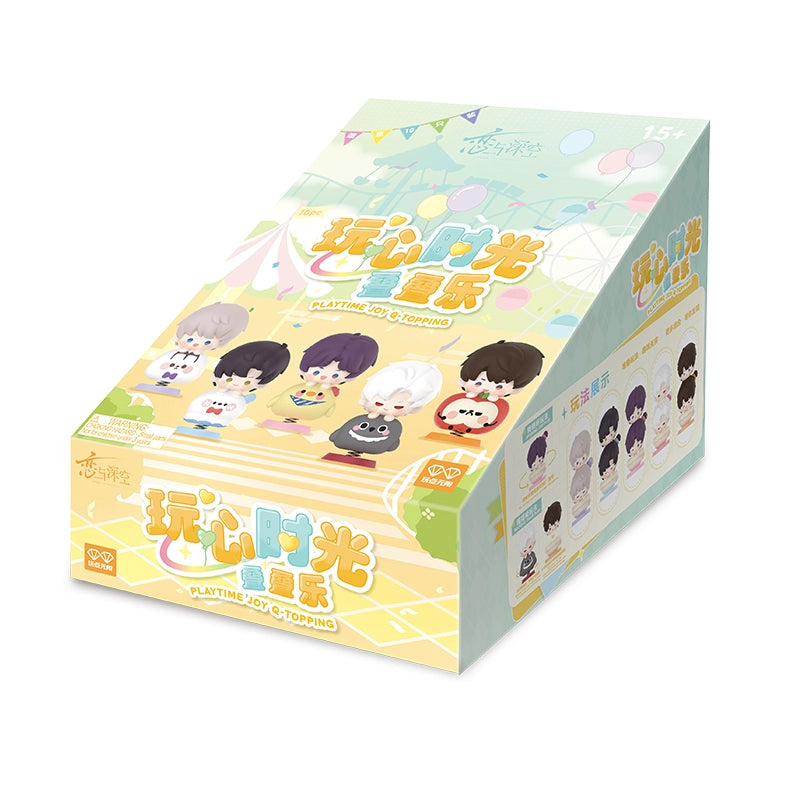 【Offocial Pre-sale】Love and Deepspace Playful Moments Series Jenga Blindbox