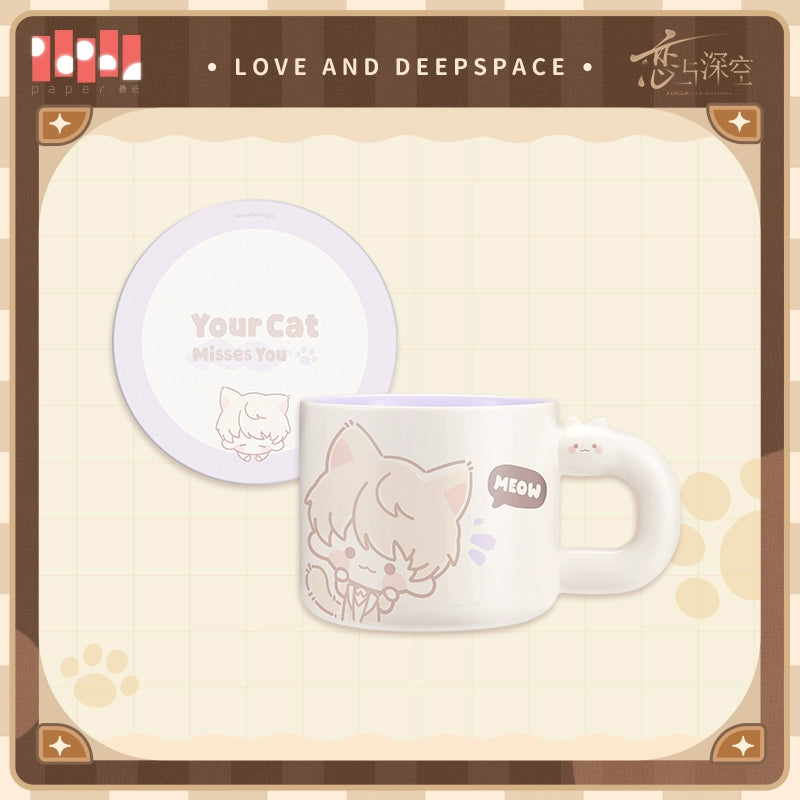【Offocial Pre-sale】Cat Misses You Series Mug