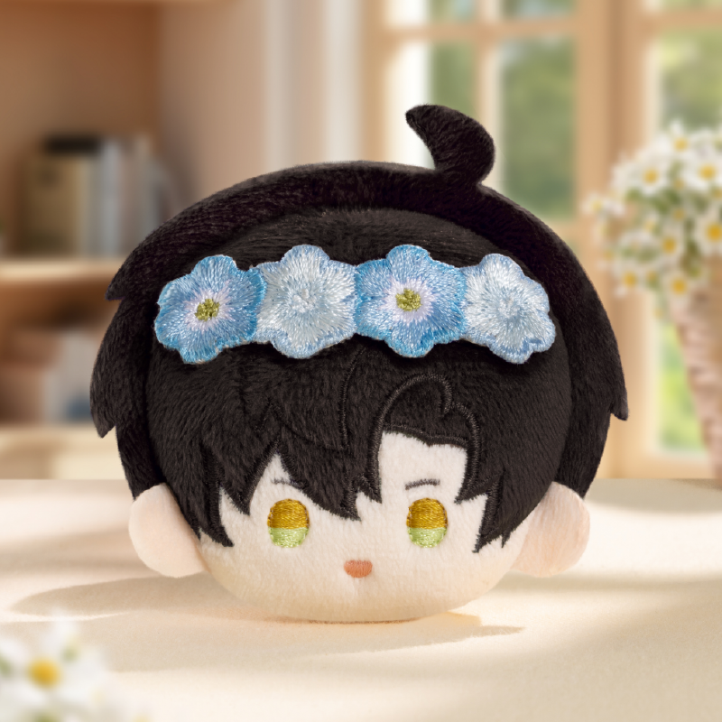 【Official Pre-sale】Daily Travel Series Plushies Plush Brooch