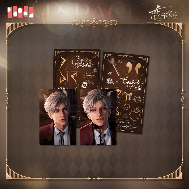 【Offocial Pre-sale】Cat Butler Series Photocard Set
