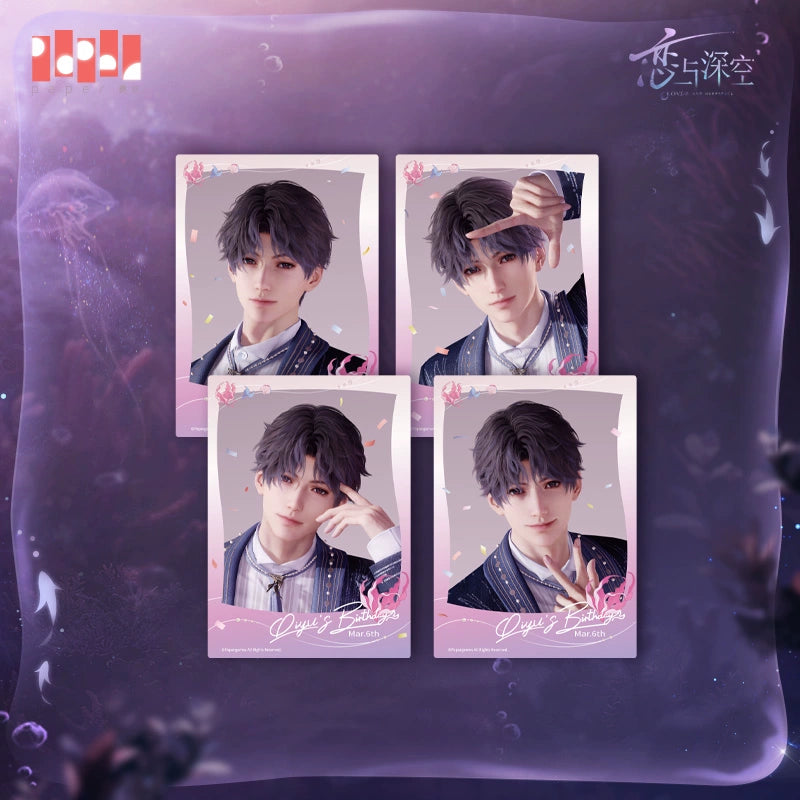 【Official Pre-sale】Rafayel 2025 Birthday Polaroid Set 63.5*89mm