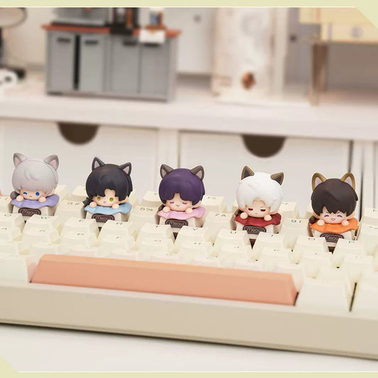 【Official Pre-sale】LnD Kitty Seeks Adoption Series Keycap Case Egg