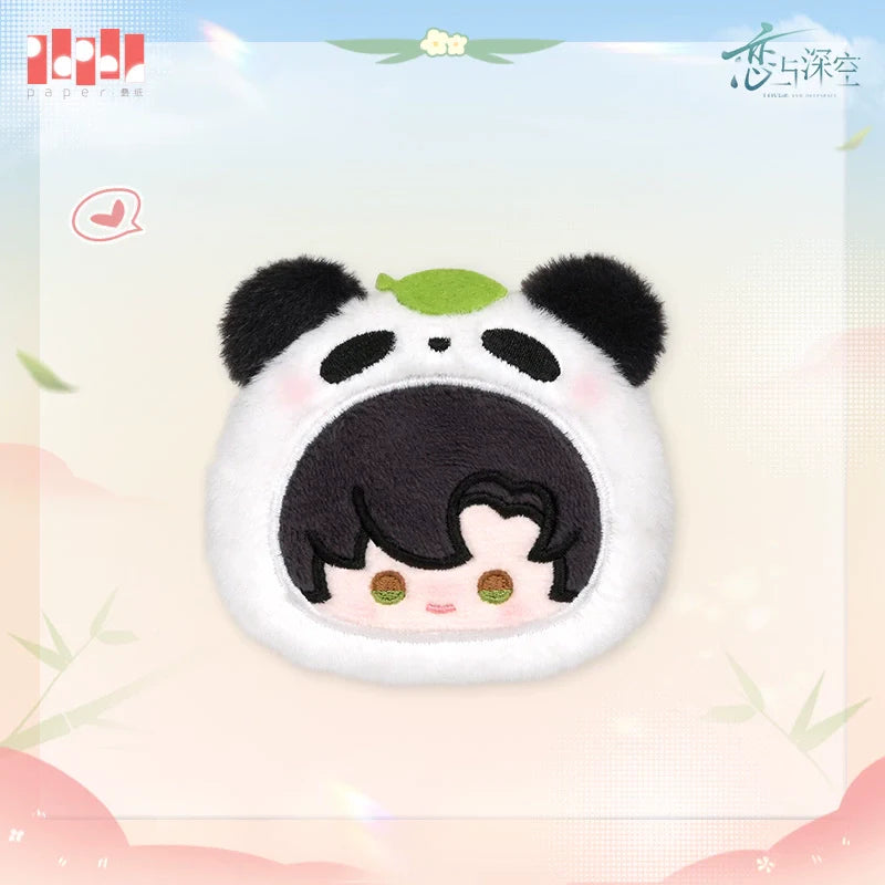 【Official Pre-sale】Bamboo Forest Whisper Series Panda Series Brooch 62*73mm