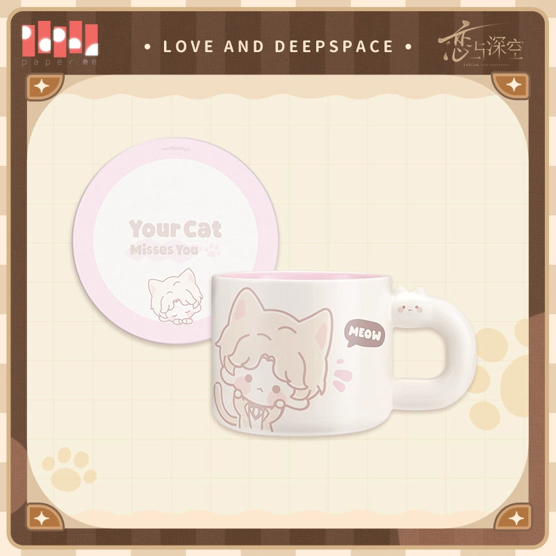 【Offocial Pre-sale】Cat Misses You Series Mug