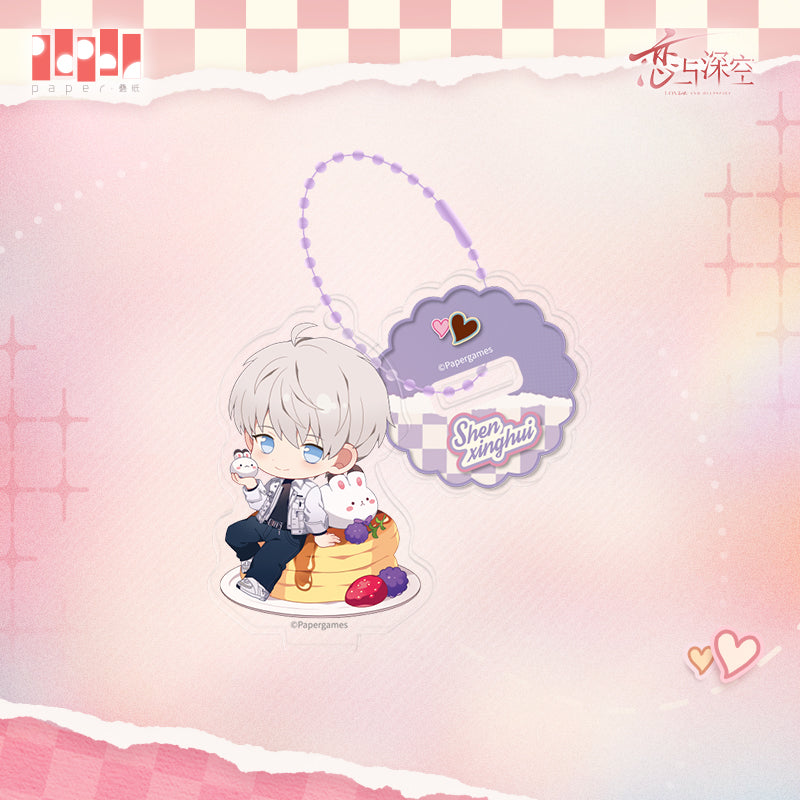 【Offocial Pre-sale】Heart-to-Heart Whispering Series Acrylic pendant