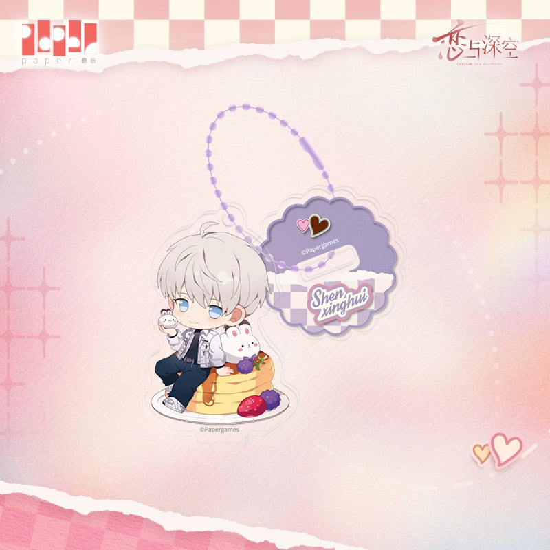 【Offocial Pre-sale】Heart-to-Heart Whispering Series Acrylic pendant