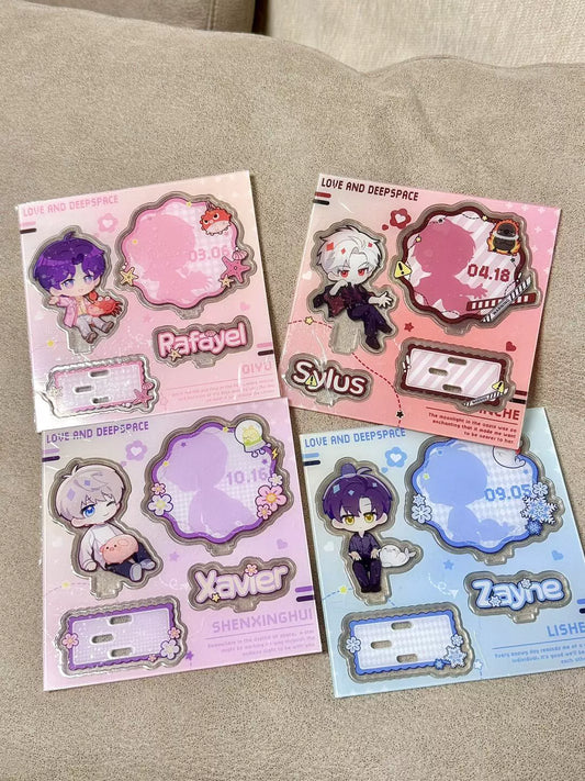 Love and deepspace acrylic stand