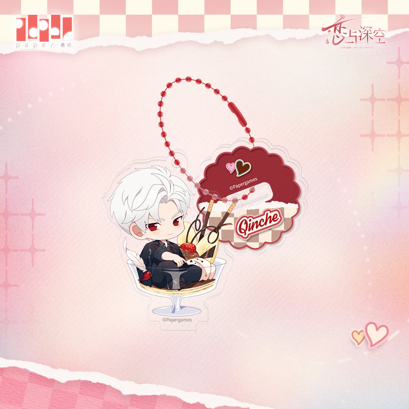 【Offocial Pre-sale】Heart-to-Heart Whispering Series Acrylic pendant