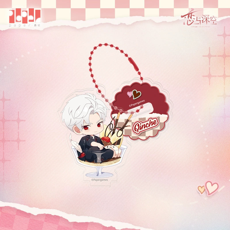 【Offocial Pre-sale】Heart-to-Heart Whispering Series Acrylic pendant