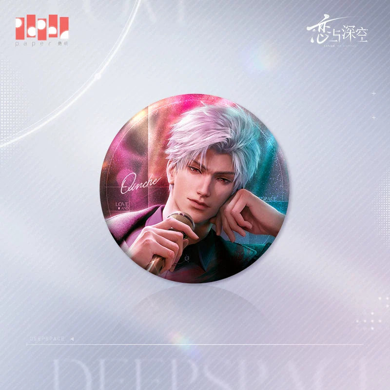 【Official】Love and deepspace Official Sky Echo Series Badge 75mm