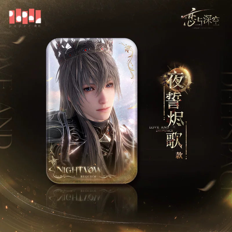 【Official Pre-sale】Xavier·King of Darknight Series Square Badge