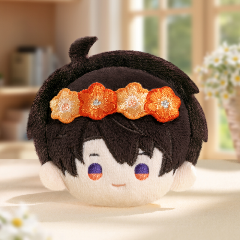 【Official Pre-sale】Daily Travel Series Plushies Plush Brooch