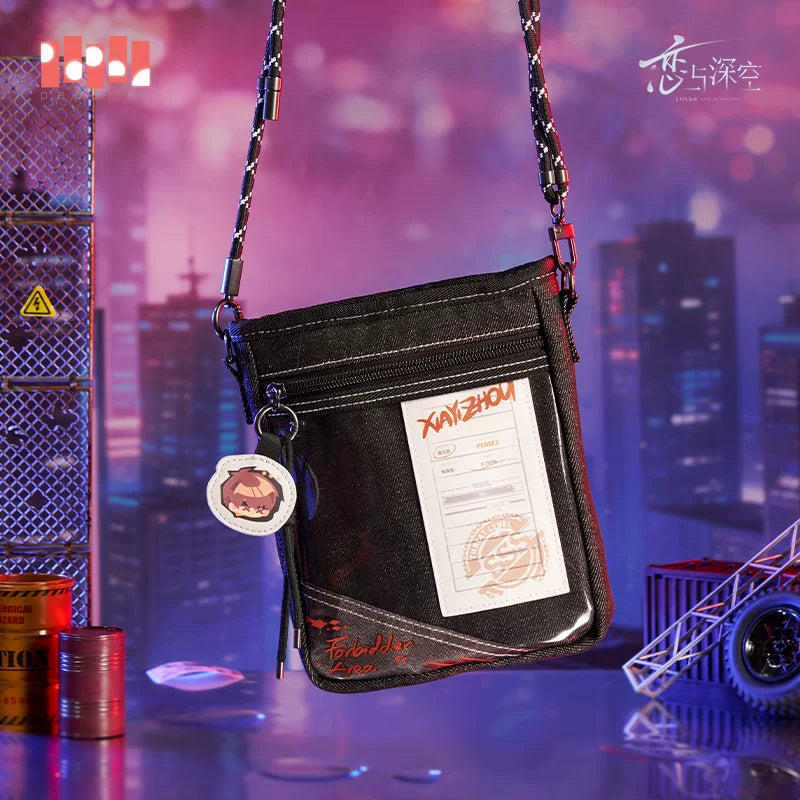 【Official Pre-sale】LnD The Forbidden Zone Series Denim Crossbody Bag