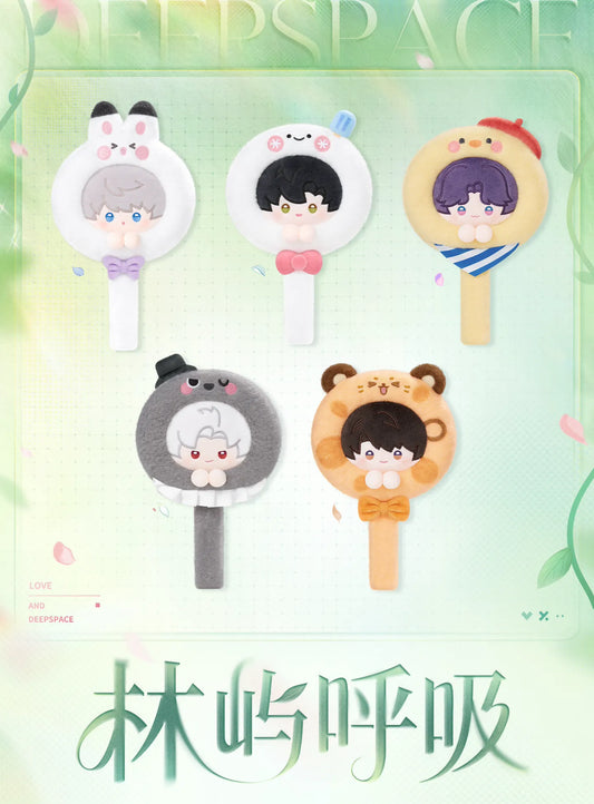 【Official Pre-sale】Forest Breath Series Handheld Plush Make Up Mirror
