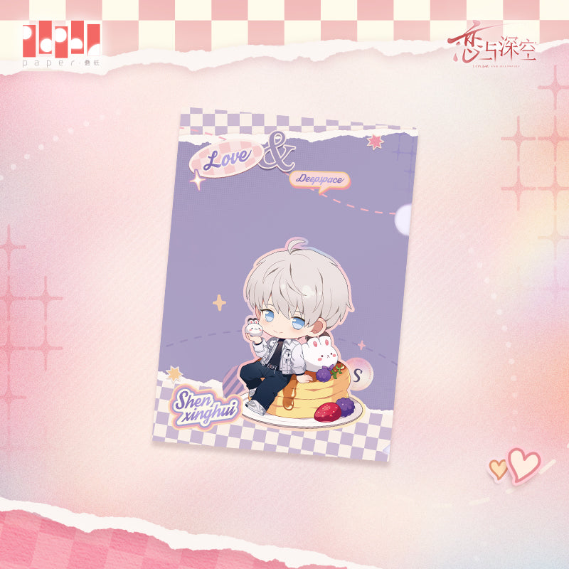 【Offocial Pre-sale】Heart-to-Heart Whispering Series Q Version Folder