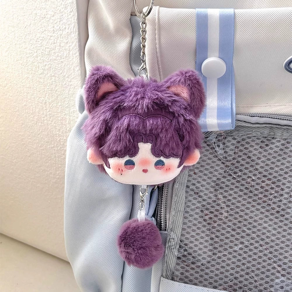【Pre-sale】love and deepspace 5cm plushie keychain