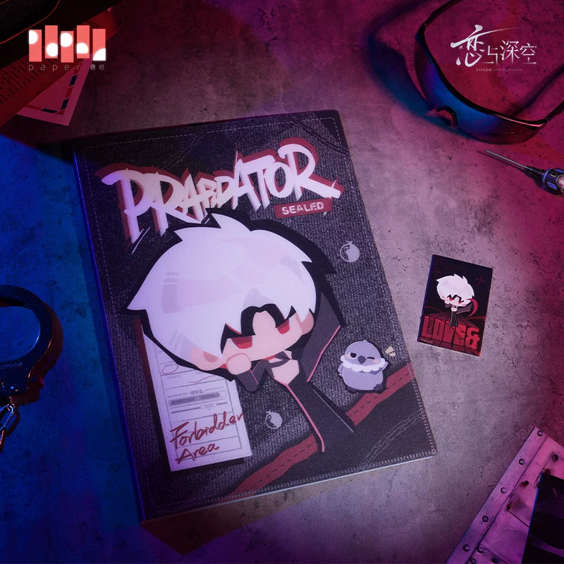 【Official】LnD The Forbidden Zone Series File Folder Card Set