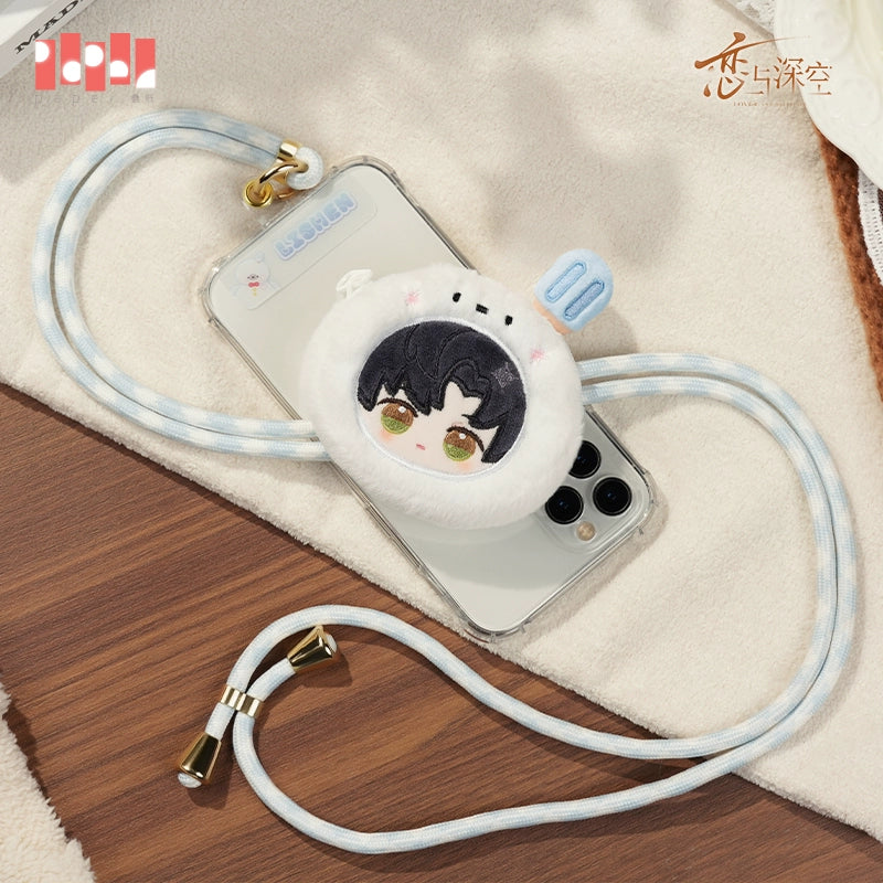 【Offocial Pre-sale】Velvet Heart Embrace Series Plush mobile phone strap