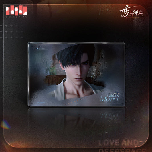 【Offocial】 Misty Invasion Series Badge Magnetic water ripple ornaments