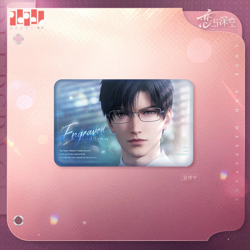 【Official Pre-sale】Heart's Desire Series Badge