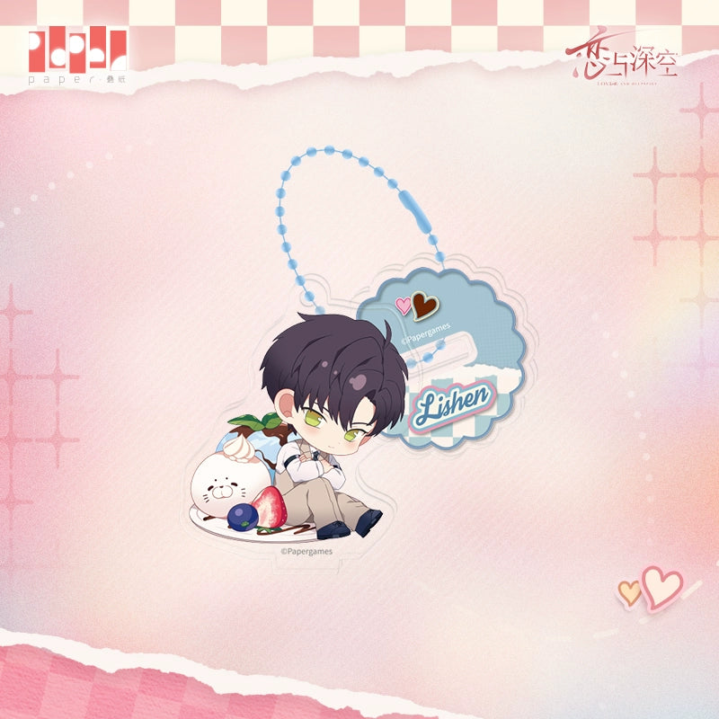 【Offocial Pre-sale】Heart-to-Heart Whispering Series Acrylic pendant