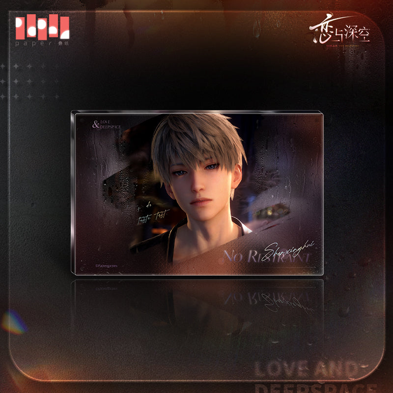 【Offocial Pre-sale】 Misty Invasion Series Badge Magnetic water ripple ornaments