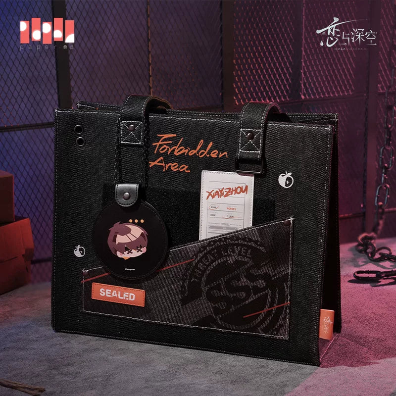 【Official Pre-sale】LnD The Forbidden Zone Series Tote Bag