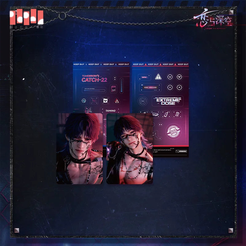 【Official Pre-sale】Tomorrow's Catch-22 Series Light-sensitive Photo Card Set