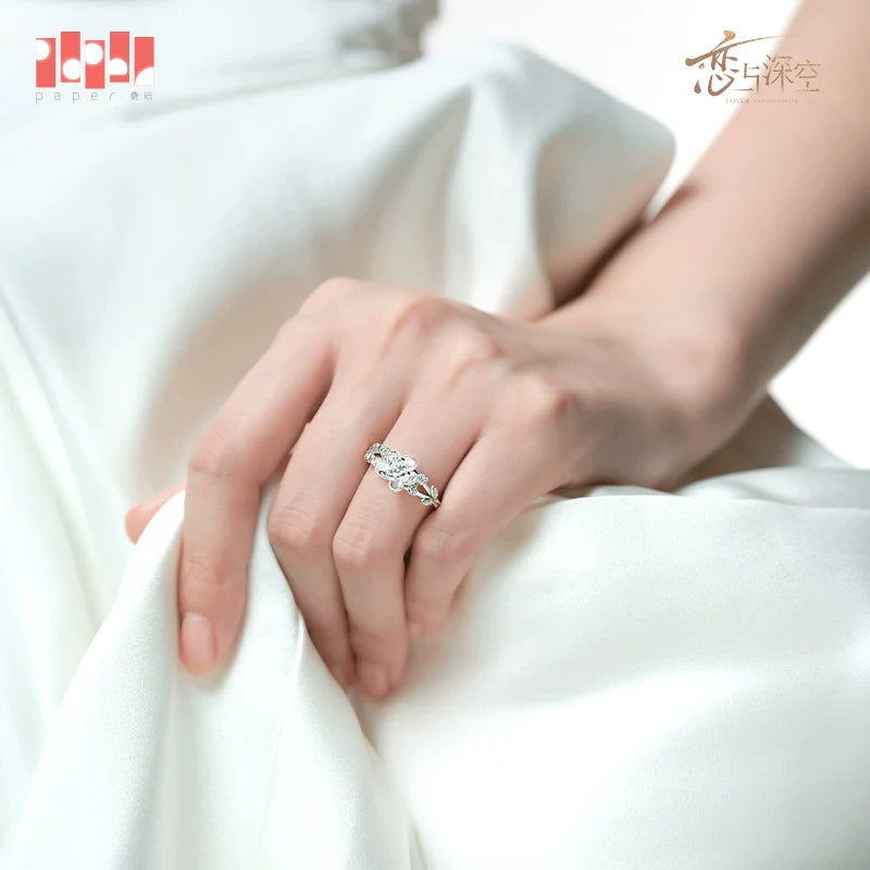 【Offocial Pre-sale】Zayne Exclusive Custom Ring - Never Leave