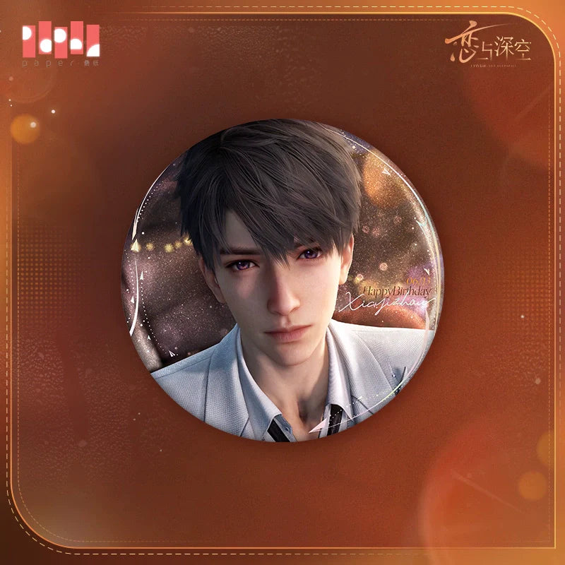 【Official Pre-sale】Caleb 2025 Birthday Badge 75mm