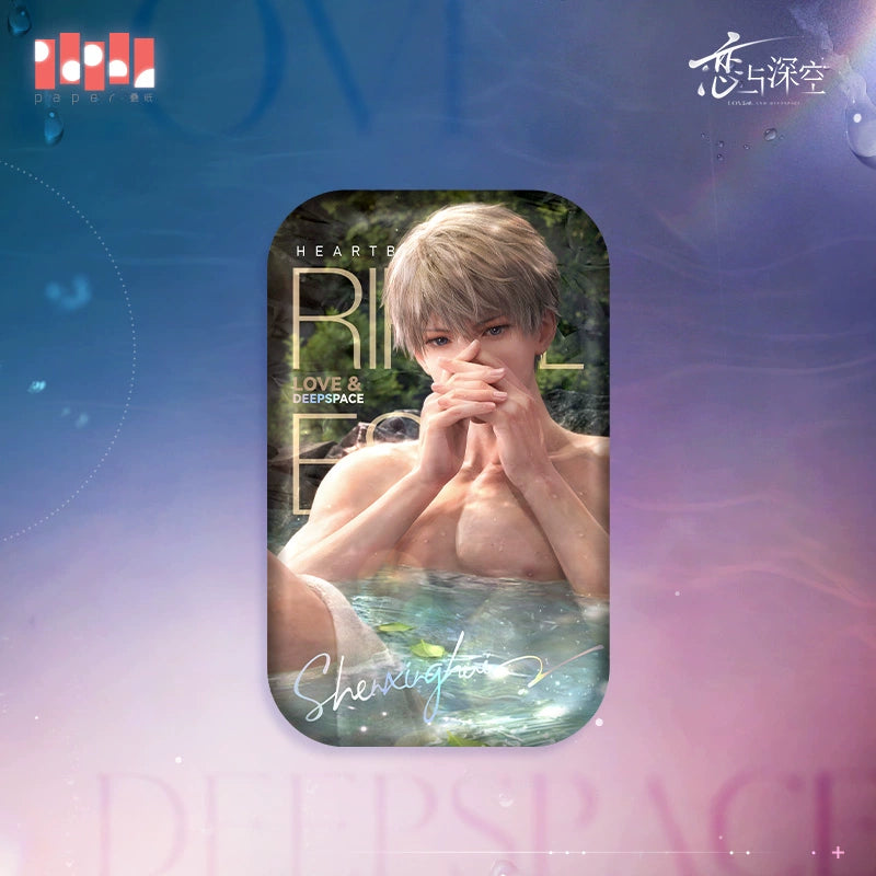 【Official Return Pre-sale】Heart's Tide Series Crystal Shikishi Badge