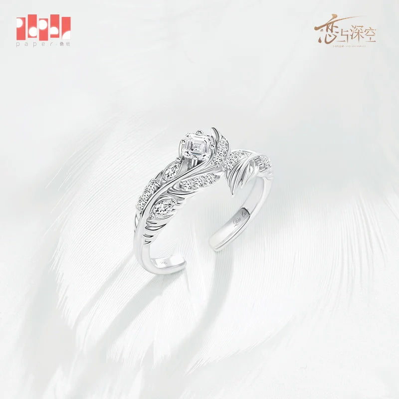 【Offocial Pre-sale】Sylus Exclusive Custom Ring - Spirit Feather
