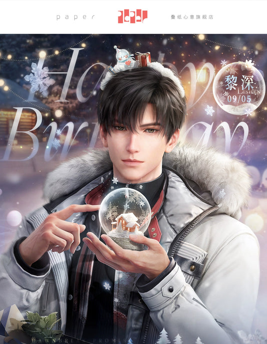 【Official Pre-sale】Zayne 2025 Birthday Photo Card Set 86*55mm